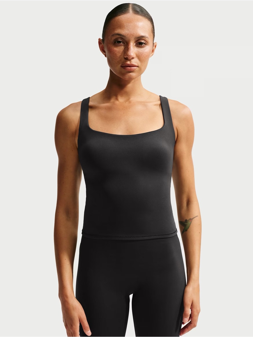 NikeSKIMS Matte Women's Square-Neck Tank - Small